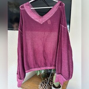 We the Free Long Sleeve